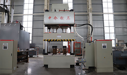 800吨双缸四柱液压机-800吨液压机