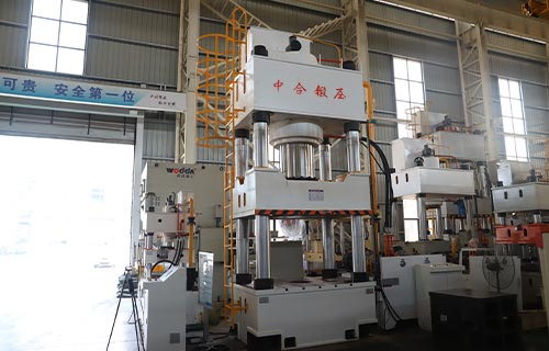 活性炭挤压成型液压机-1000吨四柱液压机