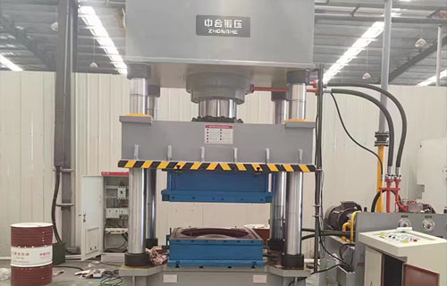 400吨不锈钢水箱板液压机（1000x1000mm）