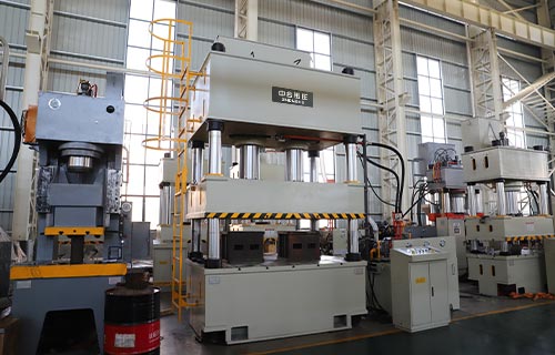 500吨双缸四柱液压机-500吨液压机