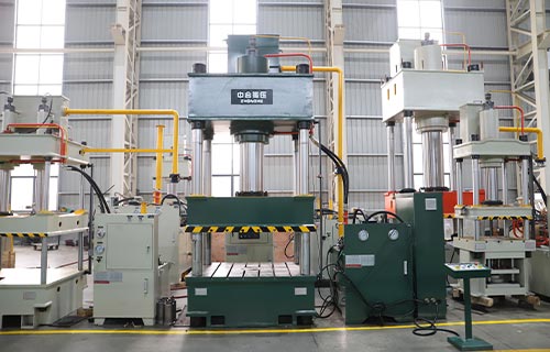 315吨玻璃钢电表箱成型液压机