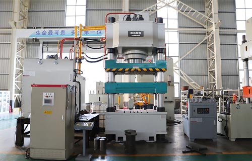 800吨牛羊舔砖液压机（一模一出）