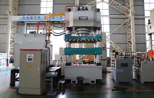 800吨粉末成型液压机（盐砖、匣钵）