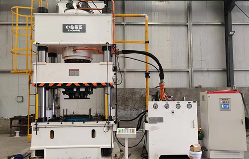 800吨农机配件拉伸成型液压机