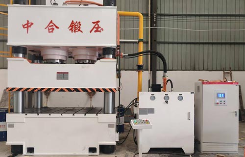 1000吨汽车底盘护板冲压液压机