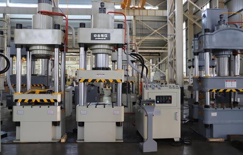 315吨四柱液压机参数配置