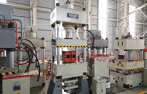 315吨三梁四柱液压机-315吨液压垫拉伸机