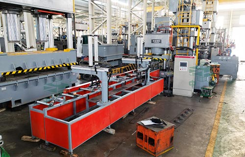 滕州锚杆托盘液压机多少钱？