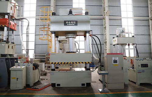 中合500吨四柱液压机价格