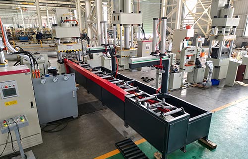 矿用锚杆托盘自动化生产线(模具+自动送料机)