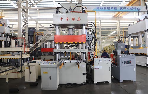 双动薄板拉伸液压机-四梁四柱液压机