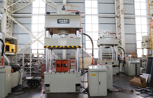 315吨四柱液压机操作使用注意事项及日常维护