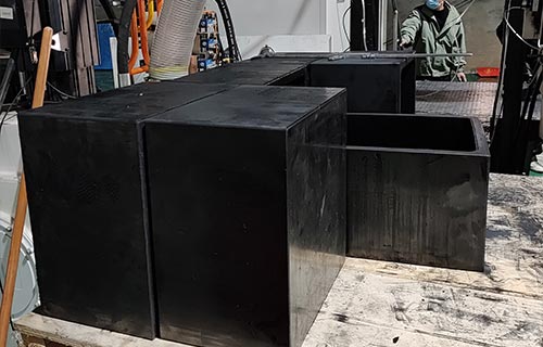 石墨匣钵生产设备-800吨石墨匣钵成型液压机