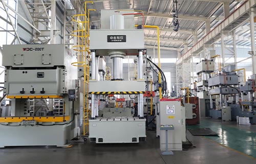 315吨四柱液压机-315吨四柱拉伸液压机