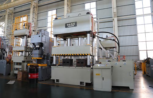 500吨四柱液压机压力异常是怎么回事？