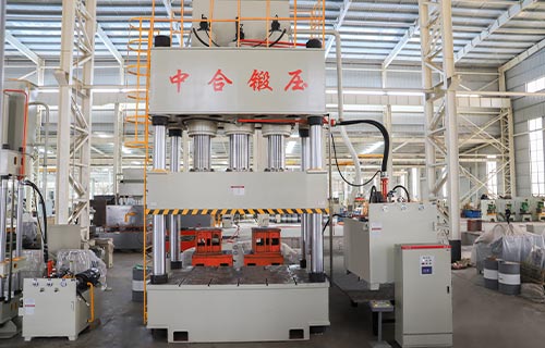 复合材料成型液压机-1500吨四柱液压机