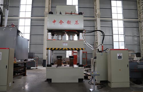 塑料托盘生产设备-800吨1000吨四柱液压机