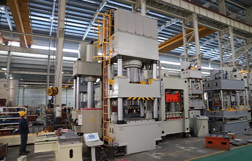 金属冷挤压成型液压机-800吨四柱液压机