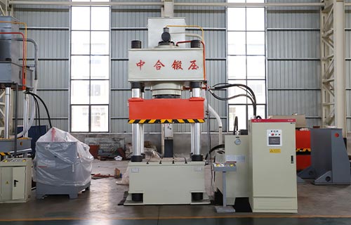 500吨伺服液压机-500吨四柱液压机