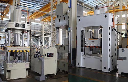 四柱液压机与框架式液压机怎么选?