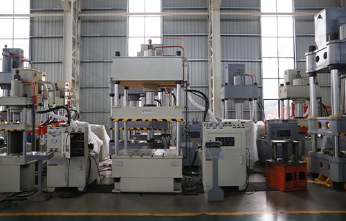 滕州中合锻压液压机有哪些类型？