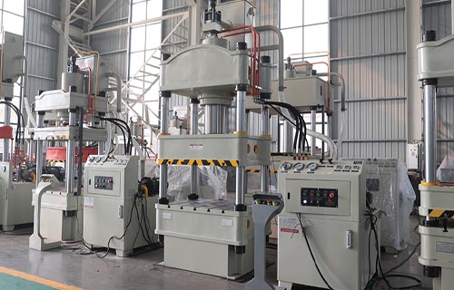 中合锻压带你了解四柱液压机