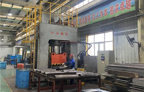 锚杆托盘冲压机-800吨框架式液压机