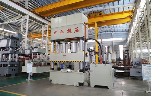 1000吨三梁四柱液压机(油压机、压力机)