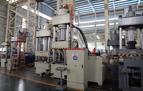 400吨伺服液压机-400吨四柱液压机