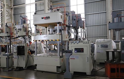 不锈钢拉伸液压机