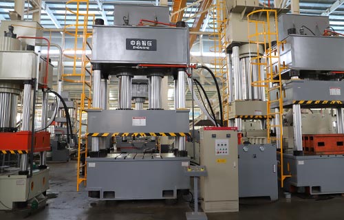 500吨快速液压机-500吨三梁四柱液压机