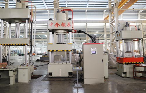 500吨伺服四柱液压机多少钱？