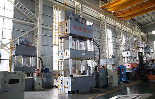 中合500吨三梁四柱液压机的质量如何？