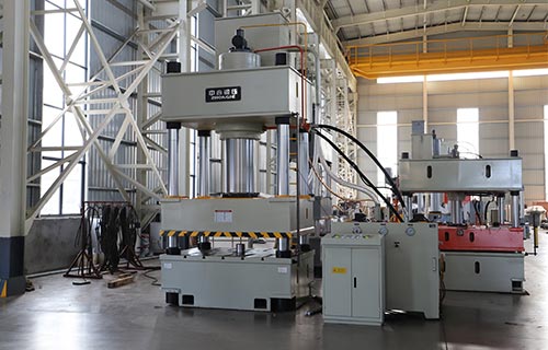 630吨三梁四柱液压机大概多少钱?