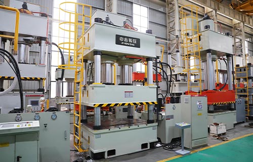 630吨伺服液压机-630吨四柱液压机