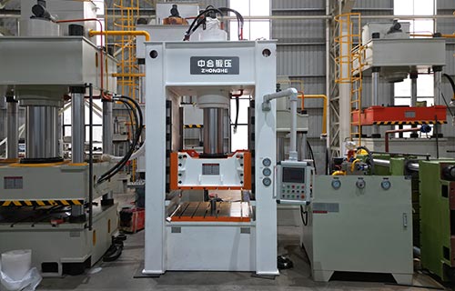 框架式液压机的技术优势