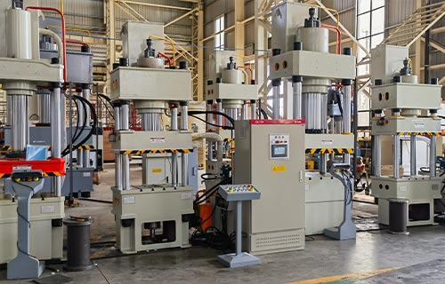 伺服液压机：打造高效、智能、环保的新时代