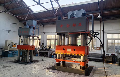 陶瓷粉末成型液压机-1250吨四柱液压机