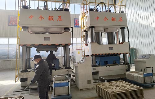 木屑托盘成型液压机结构及优势