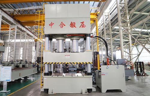 1000吨三梁四柱液压机-1000吨复合材料成型液压机