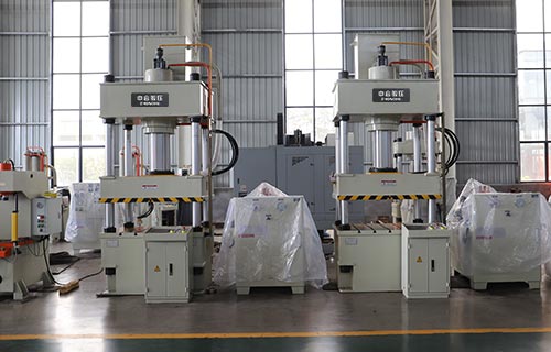 200吨四柱液压机结构优势及定制