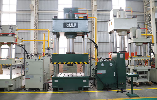 315吨四柱液压机的故障诊断与排除方法