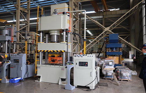 滕州315吨四柱液压机厂家的技术优势