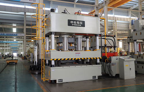 500吨四柱液压机的维护与保养指南