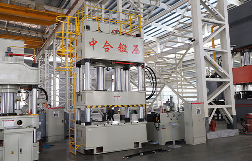 复合材料成型液压机-500吨四柱液压机