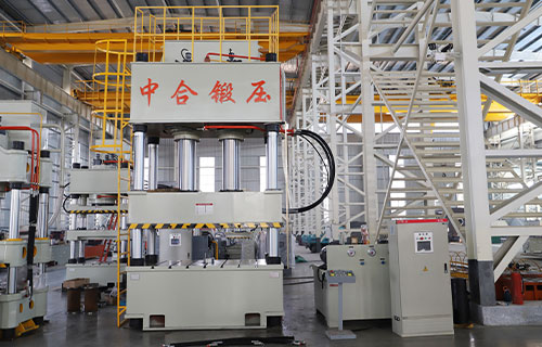 一文读懂500吨四柱液压机工作原理