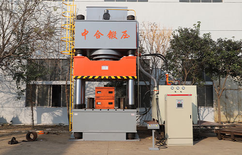 2000吨四柱液压机的工作原理与结构设计