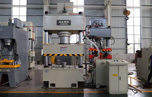 滕州四柱液压机生产厂家-金属拉伸/粉末成型设备提供商