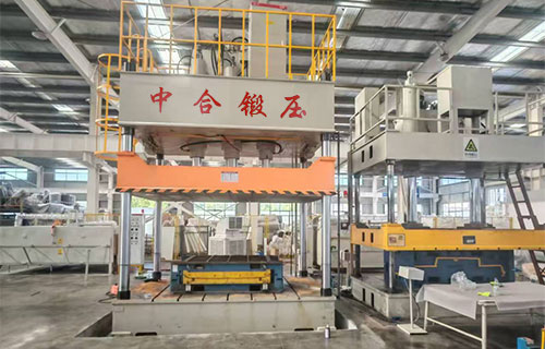 315吨汽车内饰件模压机-315吨三梁四柱液压机