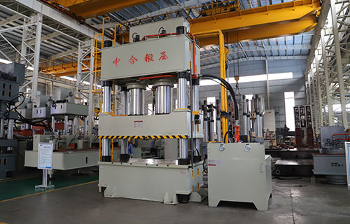 1000吨液压机厂家推荐-中合机械20年出口经验